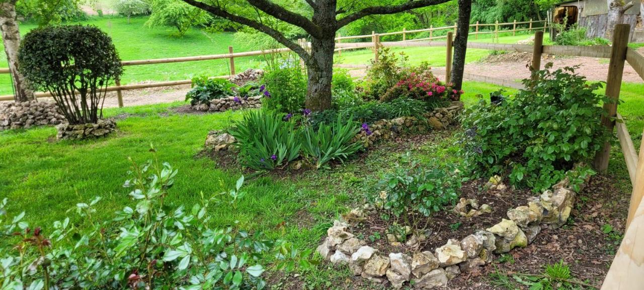 Roulotte Escapade Nature A Morainville Luaran gambar